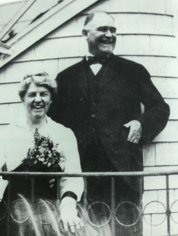 1925 - W.E. and Carrie Upjohn W.E. and Carrie Upjohn