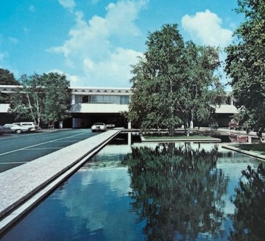 1961 - Upjohn Bldg 88 The Upjohn building in Portage, MI.