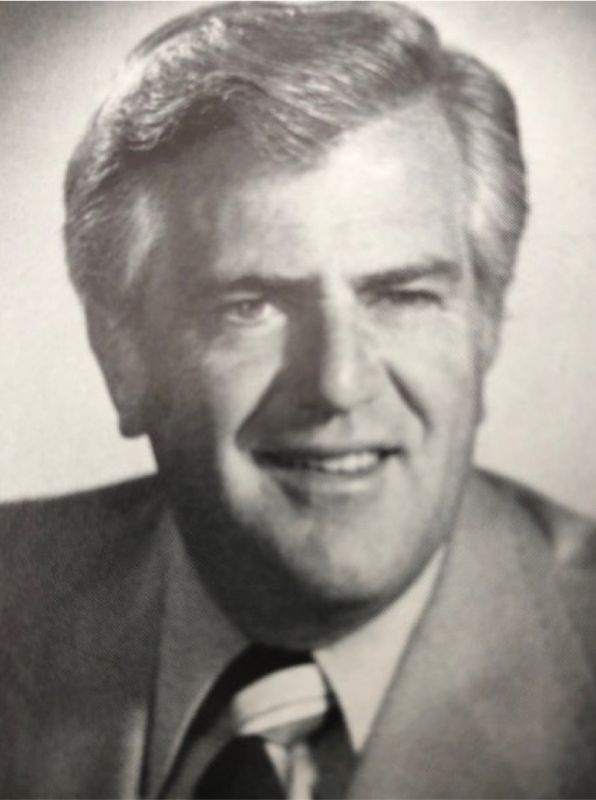1967 - Kalleward Howard Kalleward, the first executive director.