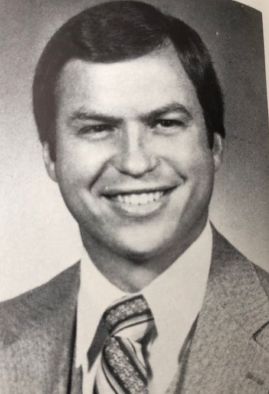 1987 - Hopkins Jack Hopkins, the second executive director.