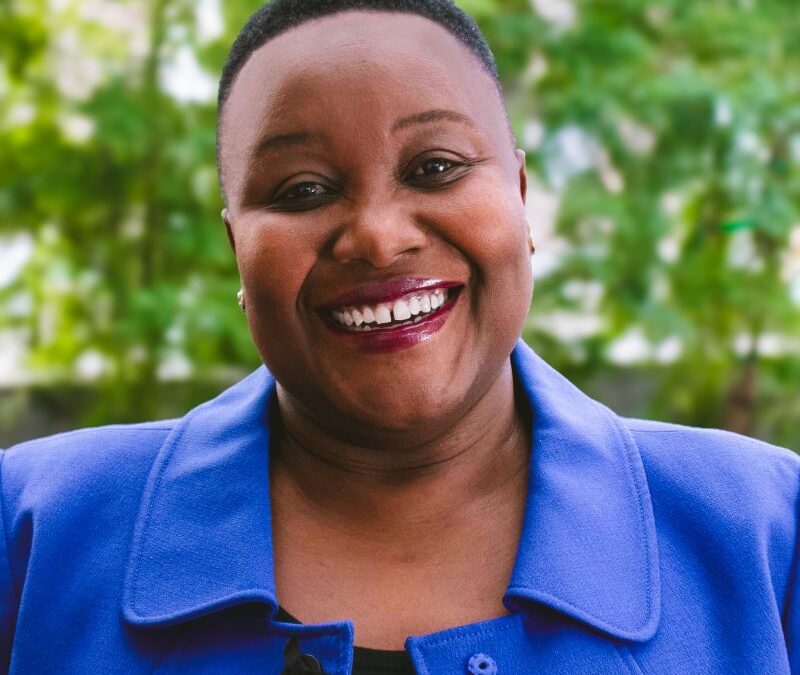Dr. Grace Lubwama Headshot