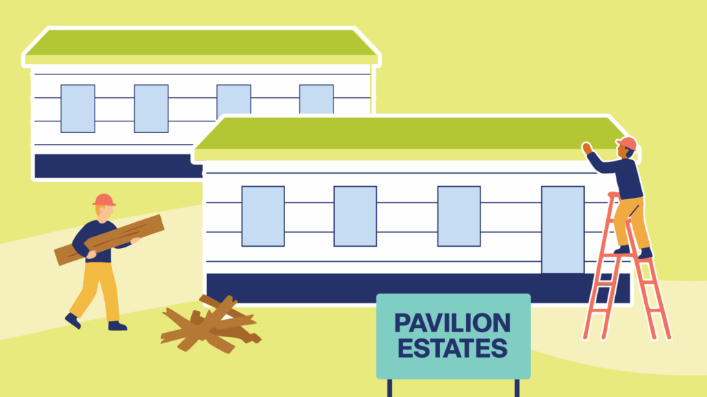 Illustration of Pavilion Estates