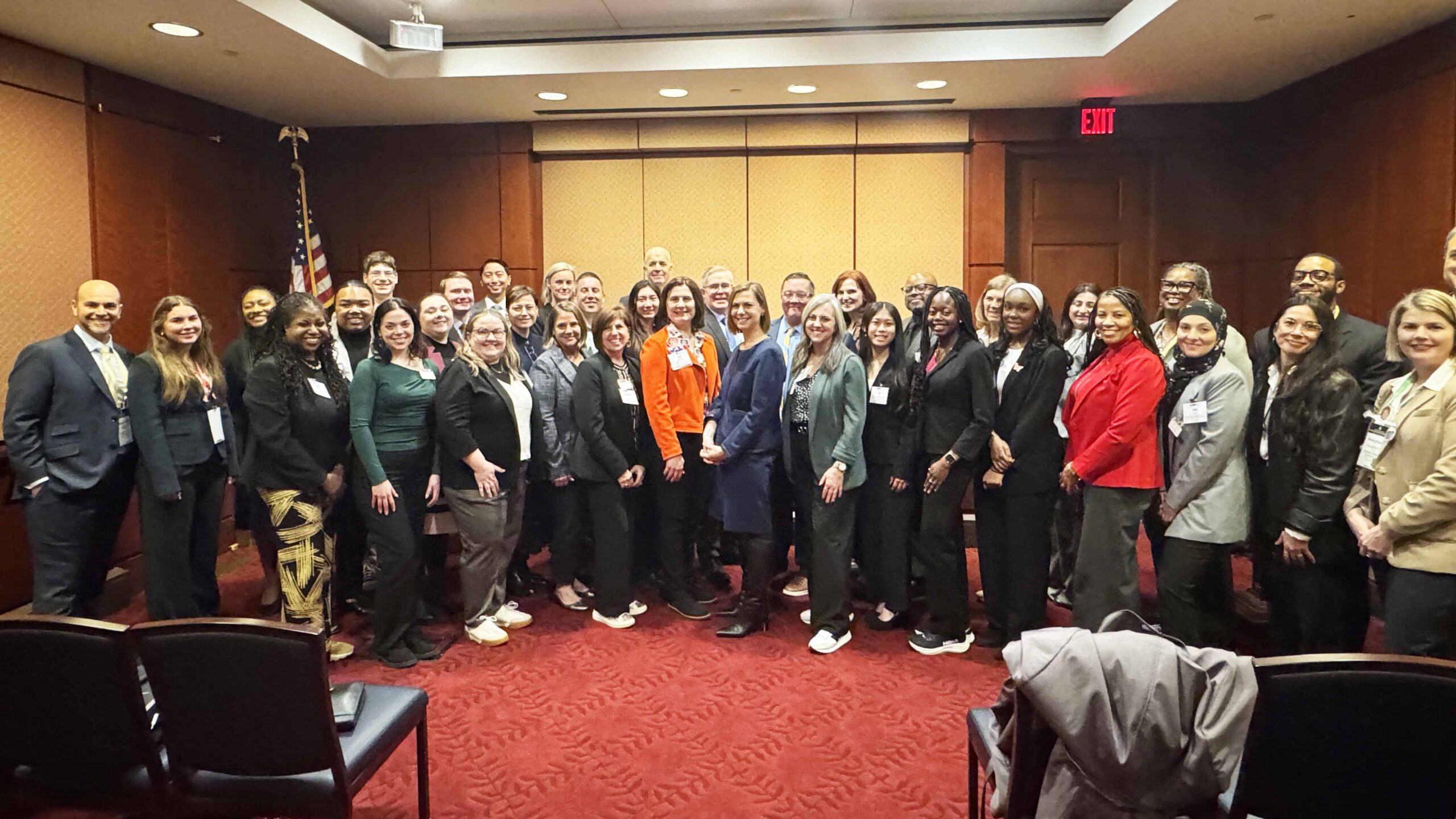 Group shot of 2026 Foundations on the Hill attendees