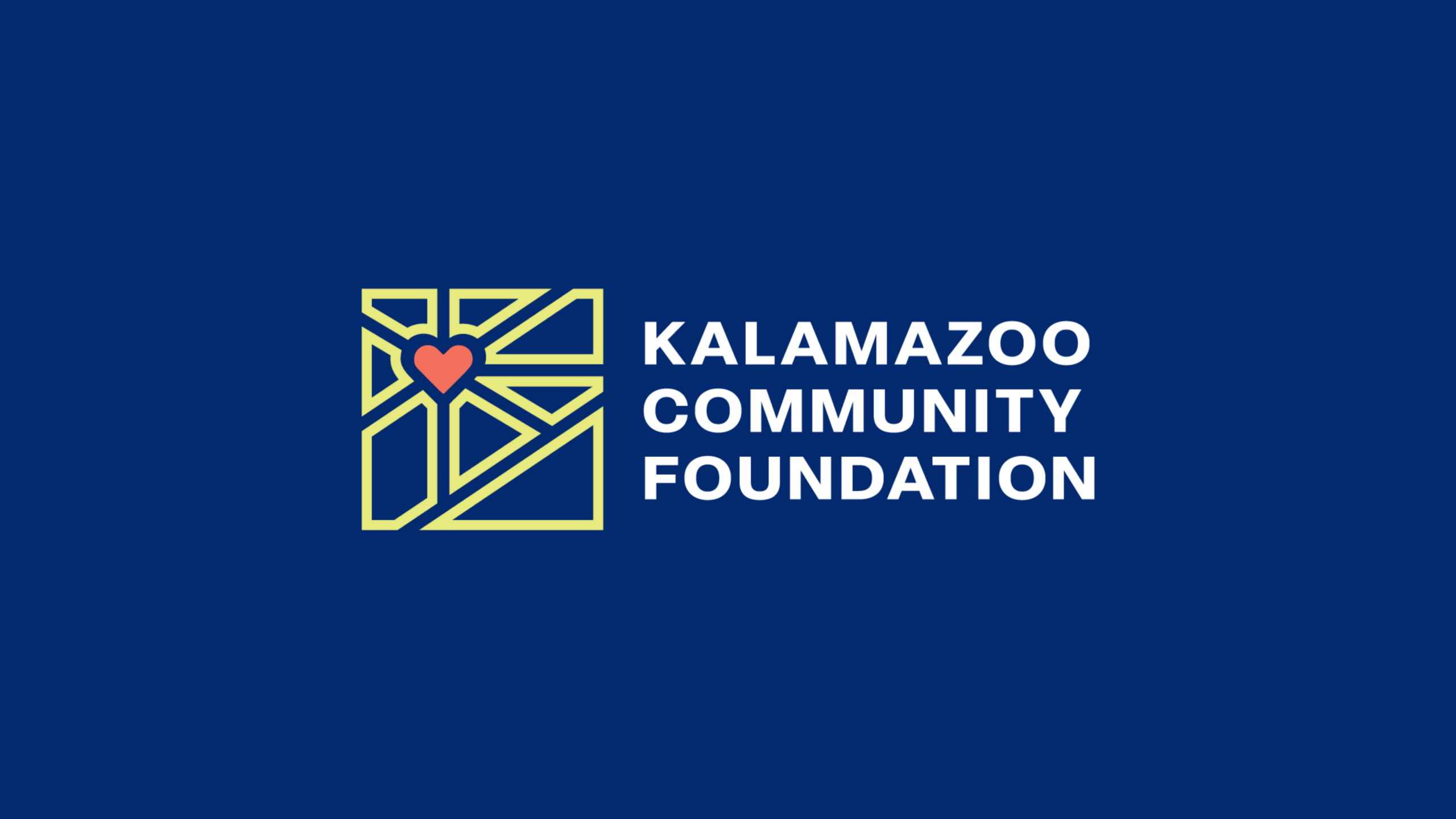 KZCF Logo on Blue Background